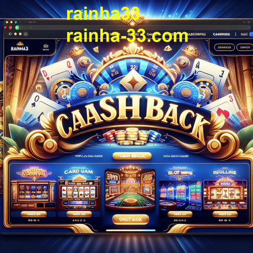 Descubra a Categoria Cashback no Rainha33