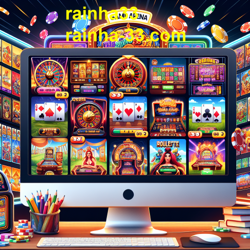 Descubra os Melhores Jogos Grátis no Rainha33