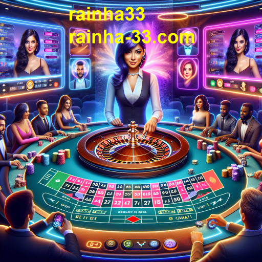 A Revolução dos Jogos ao Vivo em Rainha33
